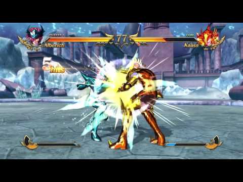 Saint Seiya: Soldiers' Soul : Megrez Alberich Vs Lyumnades Kassa