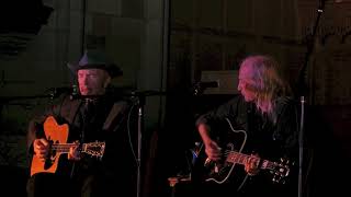 Dave Alvin &amp; Jimmie Dale Gilmore @ Outpost in the Burbs - &quot;Long White Cadillac&quot;