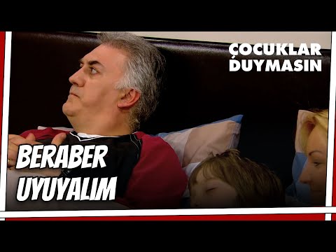 Orçun, Haluk ve Meltemin arasında yatıyor  - Çocuklar Duymasın🎬