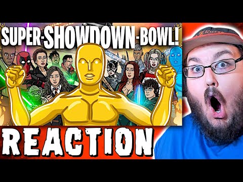 SUPER-SHOWDOWN-BOWL! - TOON SANDWICH REACTION!!!