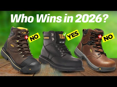 Best Work Boots For Men 2026 [don’t buy one before watching this]