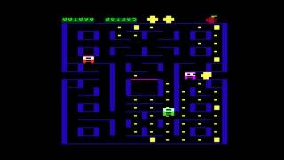 Pac-Tac for the TRS-80 CoCo