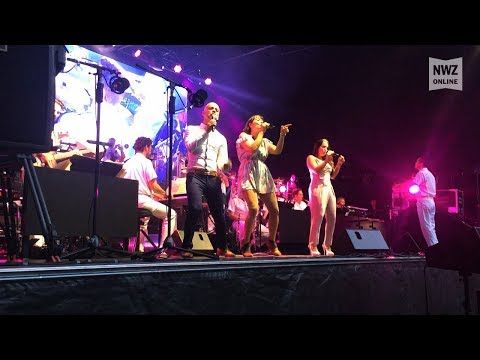 The Bundeswehr Big Band performed in Oldenburg