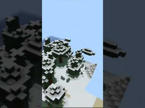 The Ultimate Minecraft Biomes Seed!