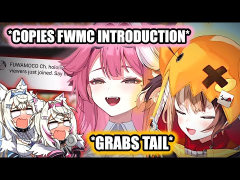 Gigi and Raora know 𝒆𝒙𝒂𝒄𝒕𝒍𝒚 what to do when Fuwamoco raids into their off-collab... Gigi and Raora know 𝒆𝒙𝒂𝒄𝒕𝒍𝒚 what to do when Fuwamoco raids into their off-collab...