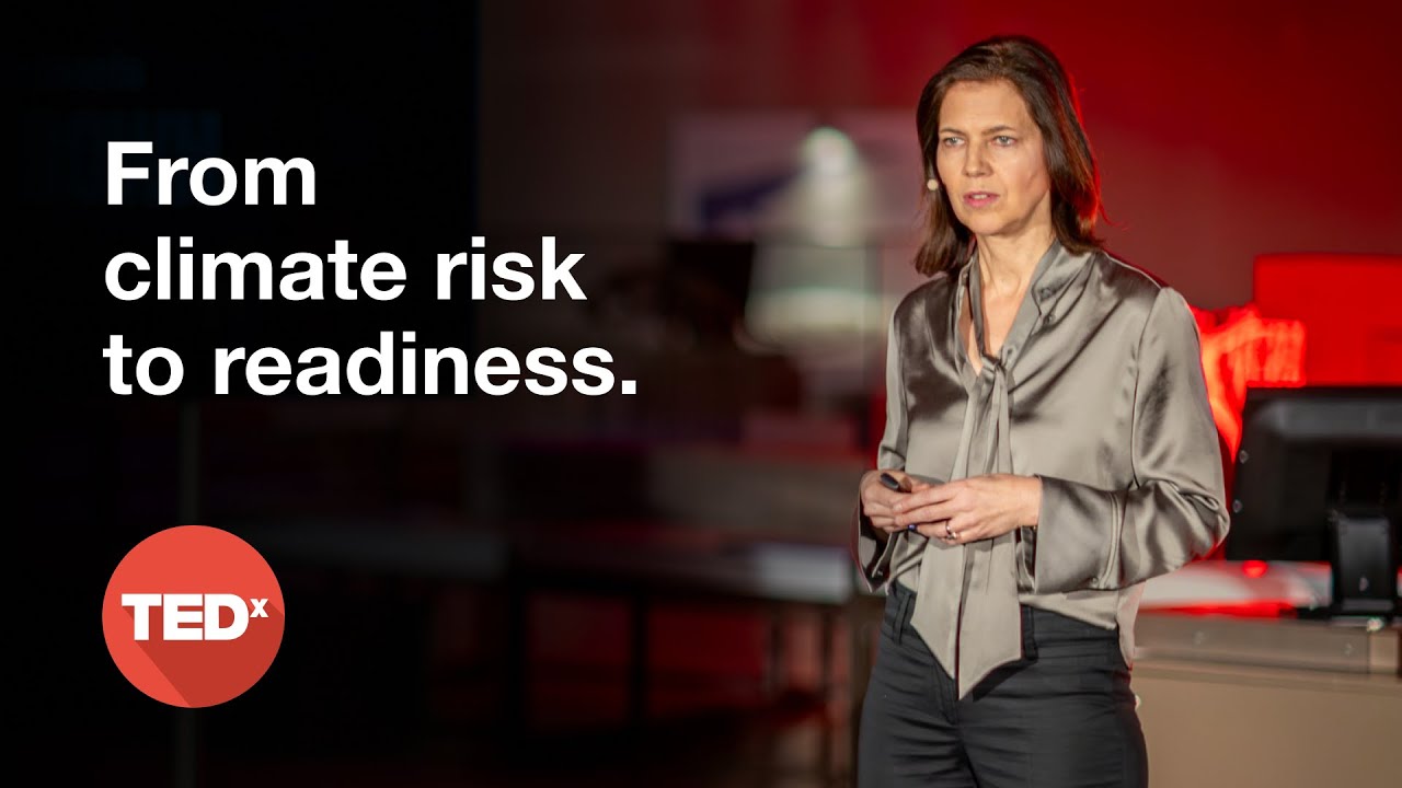 From climate risk to readiness  | Andrea Stürmer | TEDxBrussels