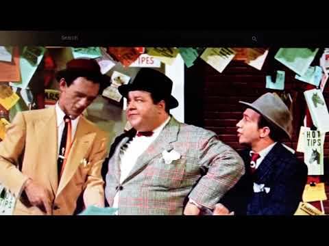 "I Got The Horse Right Here" From Guys & Dolls (1955) Original Film Sound Track