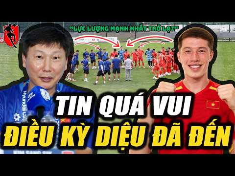SÁNG 7/9: ĐTVN BẤT NGỜ ĐÓN TIN CỰC VUI TRƯỚC FIFA ASEAN CUP, THẦY KIM THỞ PHÀO NHẸ NHÕM, NHM AN TÂM