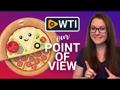 Fisher-Price Pretend Pizza Toy - WTI product video review