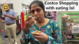 Shopping போகலா சாப்பிட போனோம்🤓 ~Weekend Birthday Shopping Haul~ Costco shopping secret Tamil VLOG