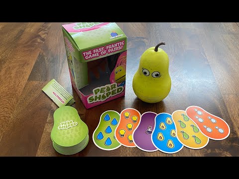 aPEARfectly fun and silly speed matching game