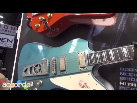 NAMM SHOW 2013 - Washburn Guitars