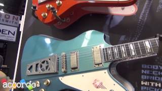 NAMM SHOW 2013 - Washburn Guitars