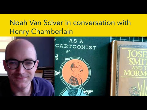 ☀️ NOAH VAN SCIVER | Cartoonist Interview 💬