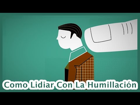 Como lidiar con la humillación