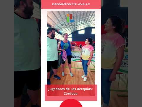 Entrevista Campeonato de Bádminton: Equipo de Las Acequias: Córdoba
