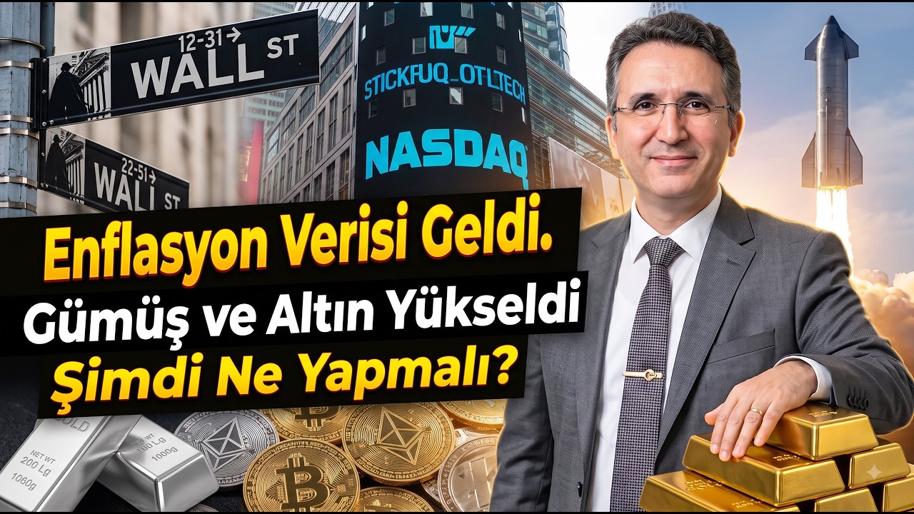 Enflasyon Verisi Geldi. Gümüş ve Altın Yükseldi Şimdi Ne Yapmalı?