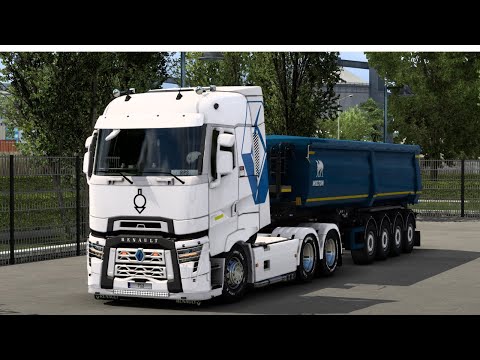 ETS2 1.48 | ProMods 2.66 | Renault T Evo [Tuning v1.0 ] | Craiova — Timisoara |Romania
