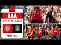 Dressing Room Celebrations & Post-Match Scenes! 🥳 | FA Cup Final | Access All Areas