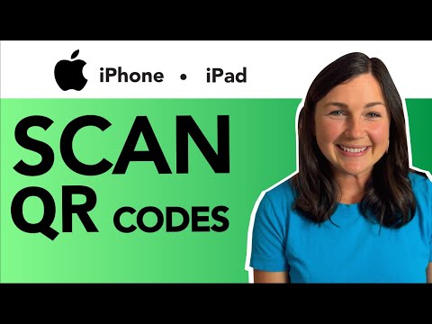 How to Scan QR Codes Using Your iPhone or iPad Camera