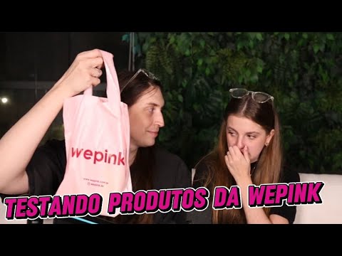 Felca e tais linares testando body splash da Virgínia 