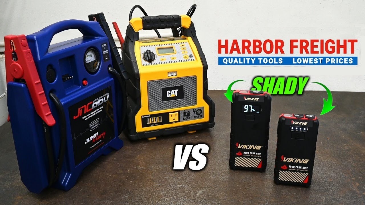 Do New Lithium Jump Packs Beat Old School?