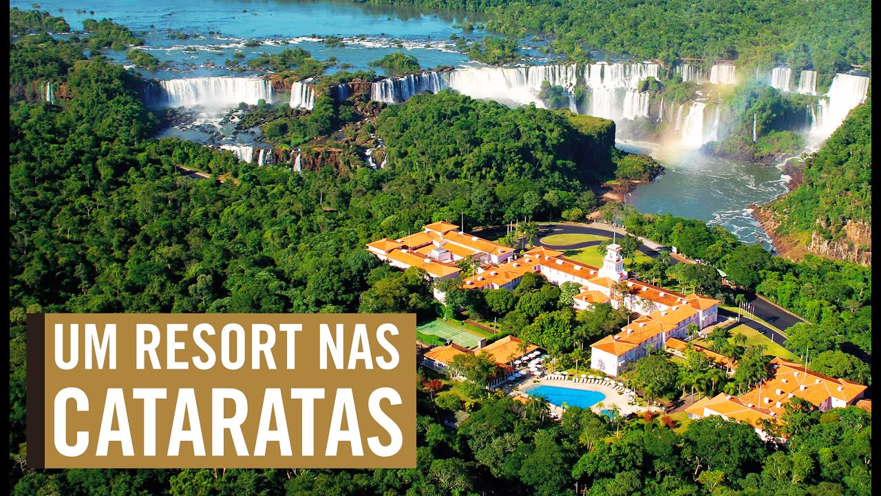CATARATAS DO IGUAÇU - O BELMOND HOTEL DAS CATARATAS - Por Carioca NoMundo