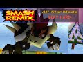 Smash Remix All Star Mode With Giga Bowser