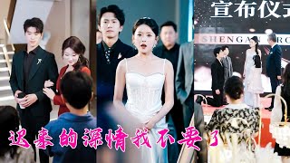 Na zeven jaar huwelijk had hij nog steeds een affaire met zijn eerste liefde. Zij doorzag alles en aarzelde niet om een ​​scheiding aan te vragen. Later keerde ze terug naar de rijke familie als dochter van een miljardair en kondigde ze haar huwelijk aan met een erfgenaam van een Hongkongse entertainmentimperium. De schoft brak in tranen uit en smeekte om verzoening, maar ze deed geen kik en zei koud: "Ik wil deze late genegenheid niet."