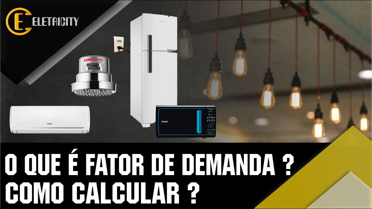 FATOR DE DEMANDA - O QUE SIGNIFICA E COMO CALCULAR?