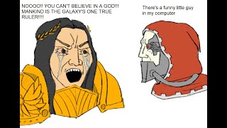 Download lagu The Virgin Emperor vs the CHAD Machine Spirit | Warhammer 40k meme dub mp3 Download lagu The Virgin Emperor vs the CHAD Machine Spirit | Warhammer 40k meme dub mp3