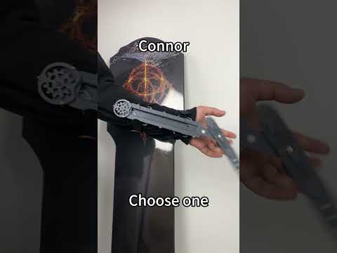 Choose your favorite assassin's creed hidden blade🦅  #assassinscreed