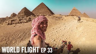 EXPLORING THE PYRAMIDS! - World Flight Episode 33