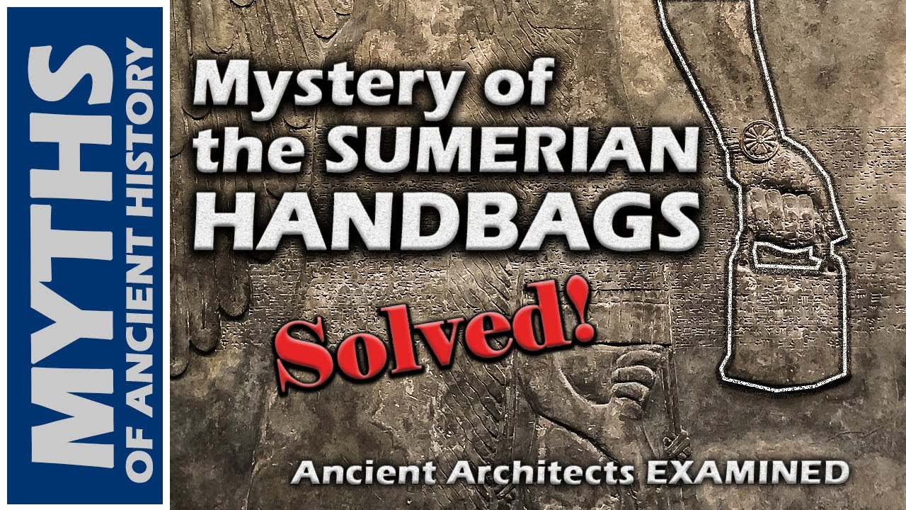 Mystery of the Sumerian Handbags SOLVED