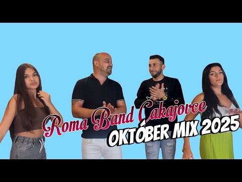 Roma Band Čakajovce - OKTÓBER MIX 2025 ( OFFICIALVIDEO )