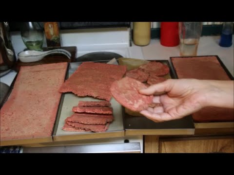 Freeze Dried Raw Ground Beef