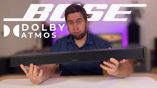 J'ai testé la BOSE SMART SOUNDBAR et voici pourquoi je ne la recommande pas...