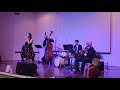 "It's Only A Paper Moon"  ·  Noelle Goforth and Three Swings and a Miss