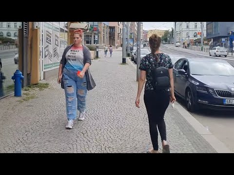 Czech Republic, Prague 🇨🇿 - walking to Park Podviní #184