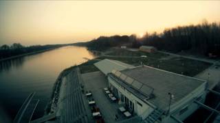 preview picture of video 'BULLET HD - TIME LAPSE sunset in Austria - Regattastrecke Ottensheim'