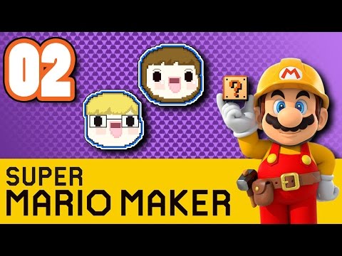 Super Mario Maker - Part 2 - Cave Conundrum - CrossPlay Pals