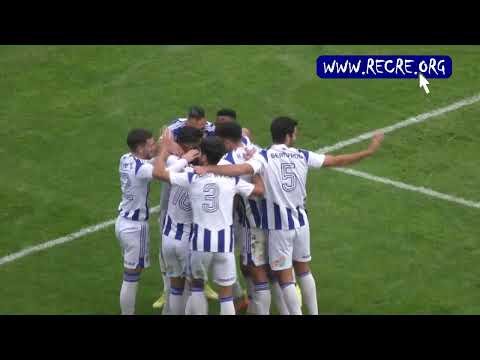 Gol de Iago Díaz al Mancha Real (1-0)