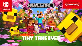 Nintendo Minecraft: Tiny Takeover Drop (2026) – Official Trailer for Nintendo Switch