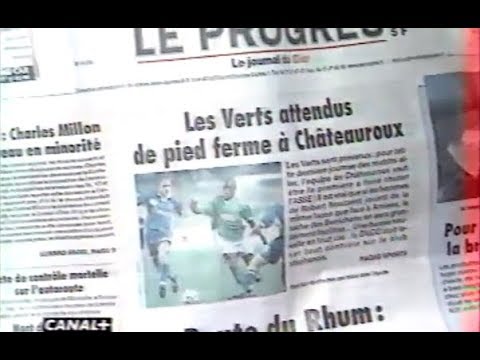 Châteauroux 0-2 ASSE - 19e journée de D2 1998-1999