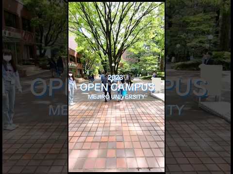 【目白大学・目白短大】6/11オープンキャンパスの予約受付スタート！新宿キャンパス　#shorts