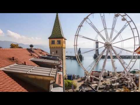 Zeitraffer vom Riesenrad | YaachtHotel Helvetia in Lindau am Bodensee