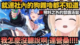 計畫有變！彗醬泳裝突襲登場，風真的石頭保不住啦ww【風真いろは】【hololive中文/翻譯/精華】【ホロドリ】