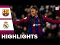 Barcelona vs Real Madrid | Highlights | Supercopa Femenina 17-01-2024