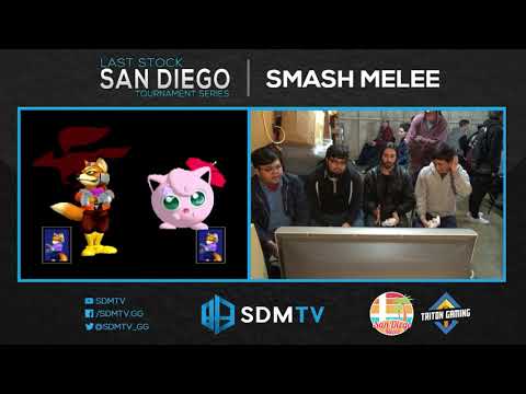 LSSD 146 - Ace & Blaze vs. Babaganoush & EastCoastJeff - SSBM Losers Semis - Smash Melee