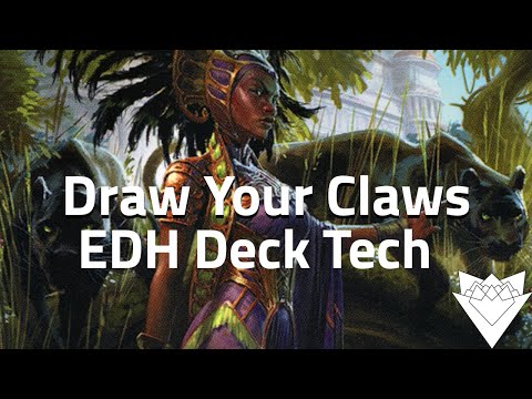 Draw Your Claws | Commander (EDH) DeckTech | Jolrael, Mwonvuli Recluse